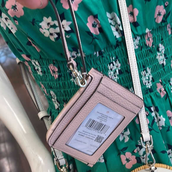 Kate Spade Leila Small Card Holder Wristlet
Rose Smoke - Picture 5 of 16